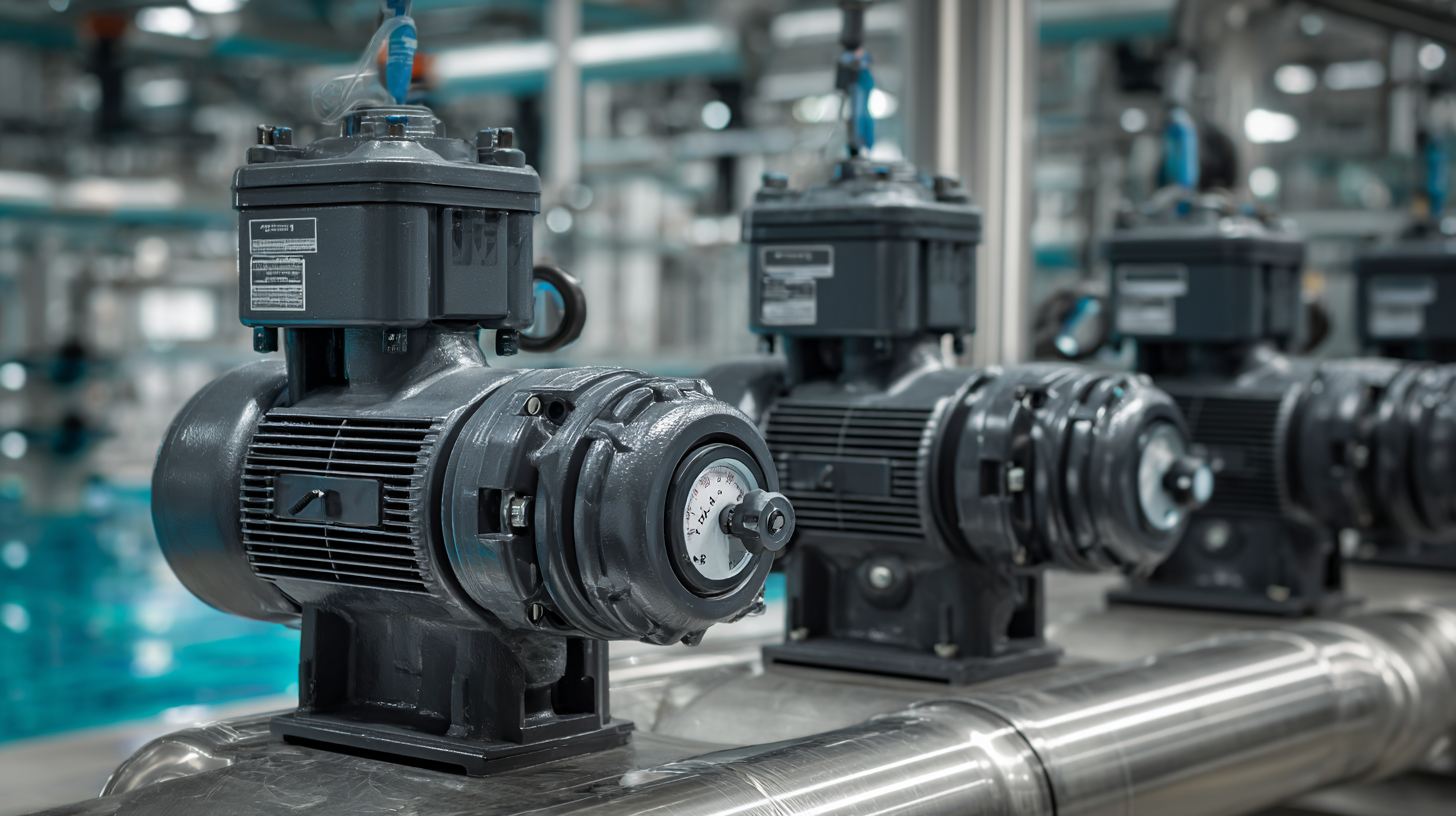 How to Choose the Right High Pressure Pump for Your Industrial Needs