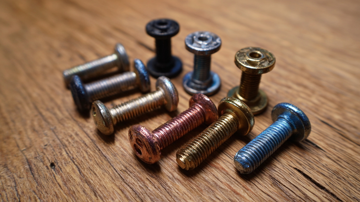How to Choose the Right Dome Head Bolts for Your Project