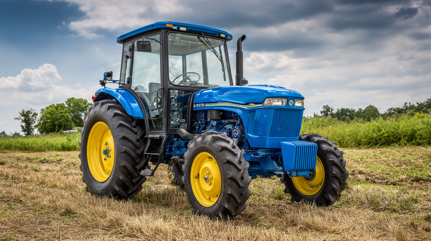 How to Choose the Right Small Tractor for Your Farming Needs