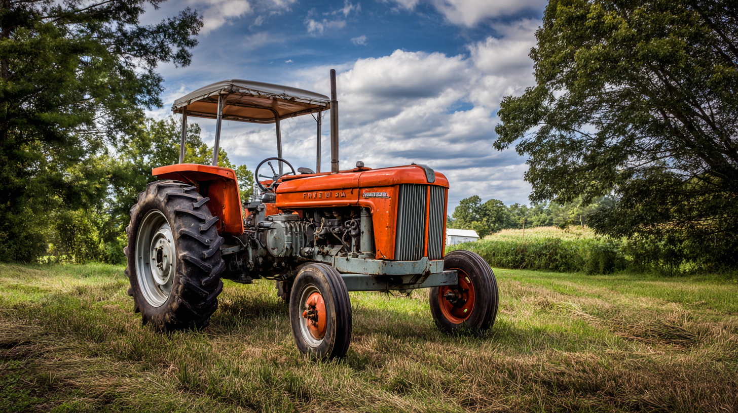 How to Choose the Right Small Tractor for Your Farming Needs