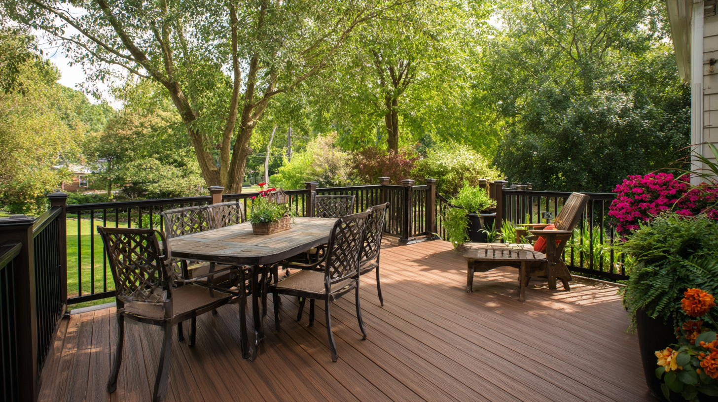 How to Choose the Best WPC Deck Boards for Longevity and Performance