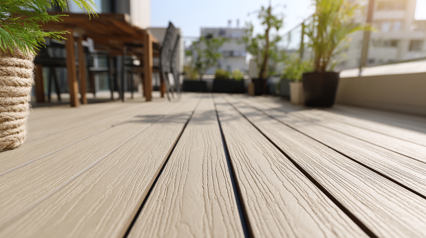 How to Choose the Best WPC Deck Boards for Longevity and Performance