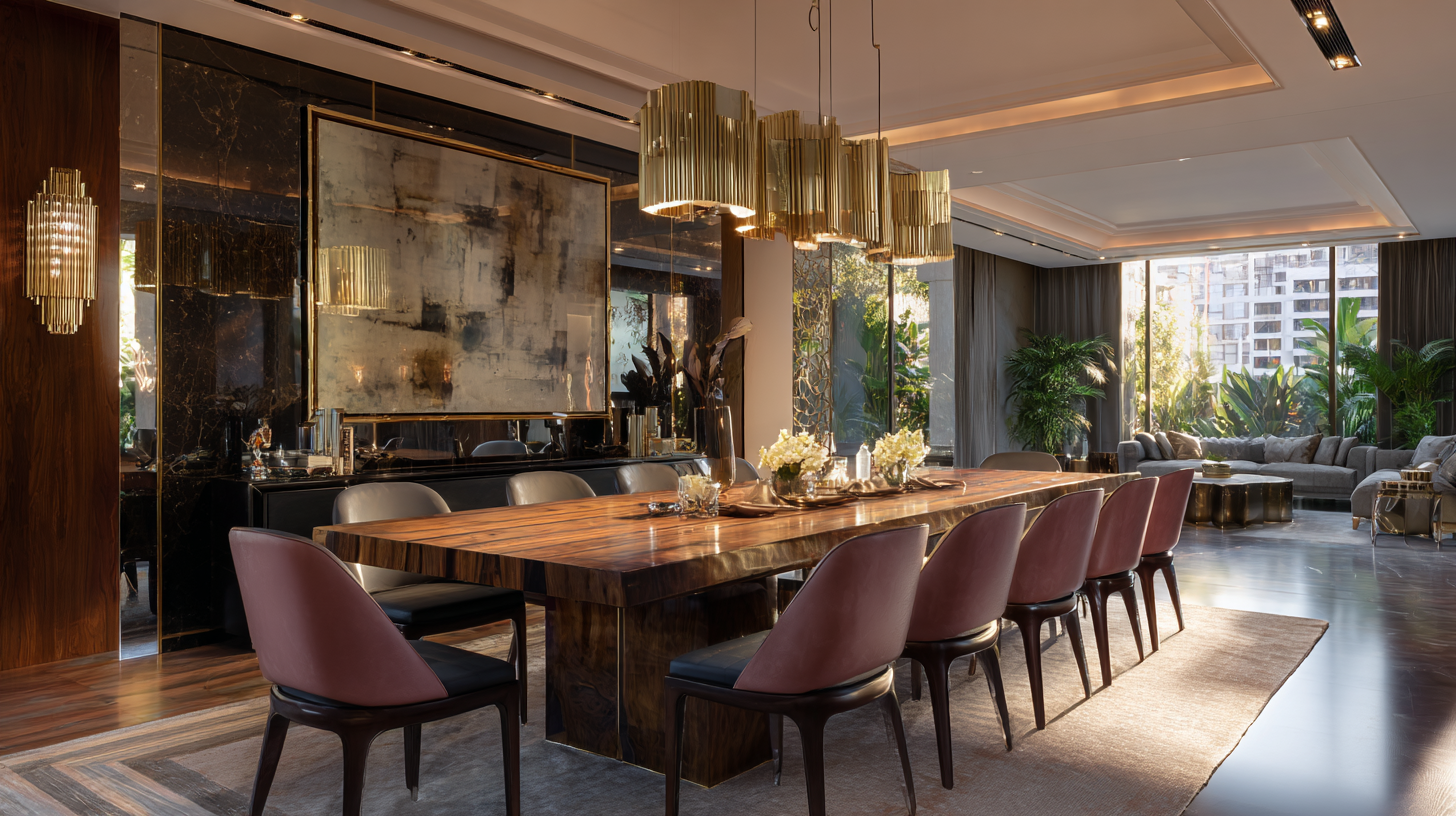 How to Choose the Perfect Dining Table for Your Home's Aesthetic and Functionality