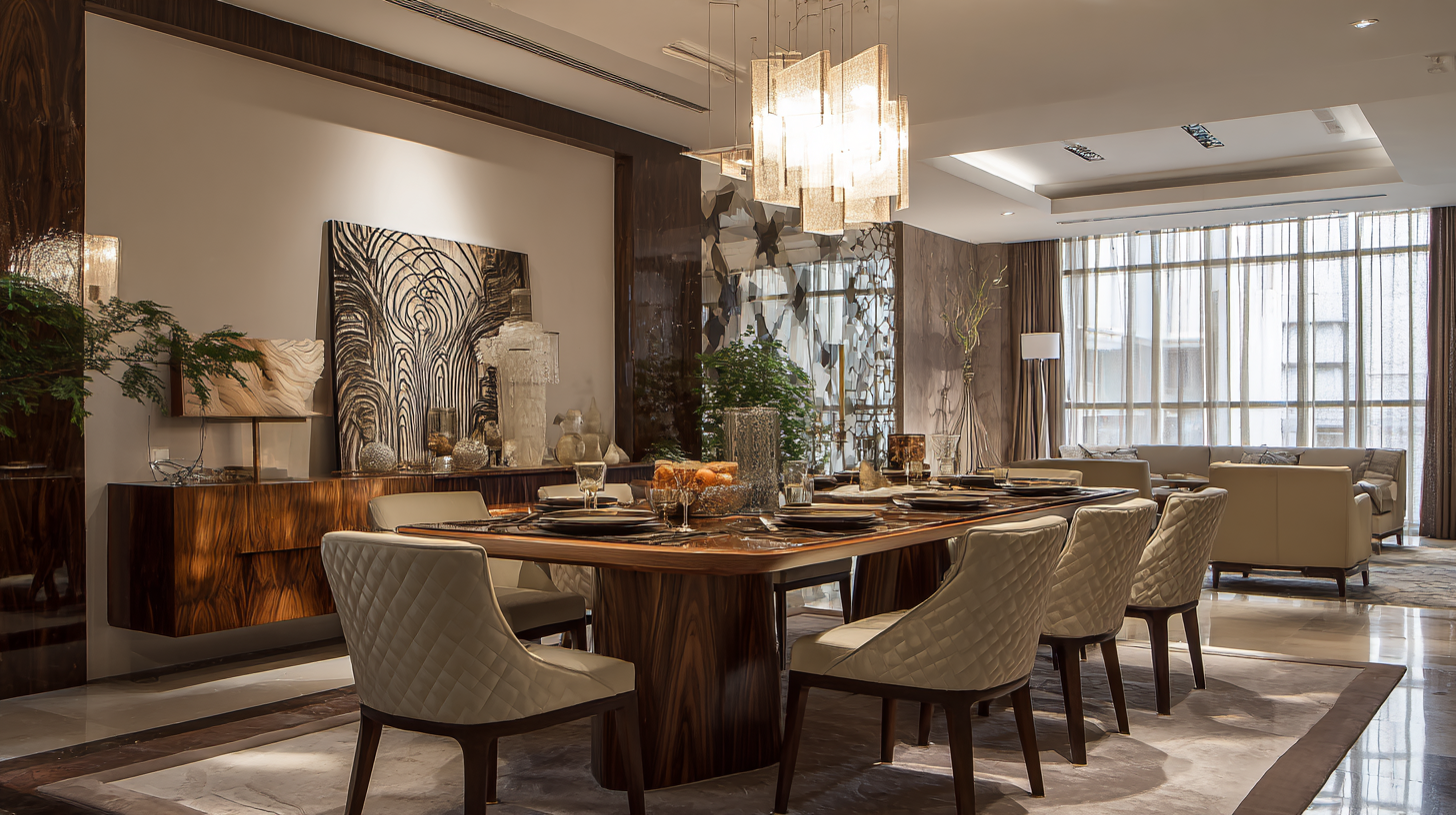 How to Choose the Perfect Dining Table for Your Home's Aesthetic and Functionality
