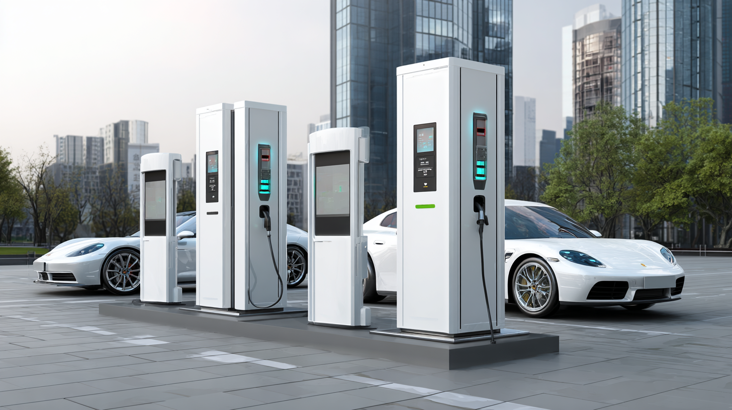 How to Choose the Right Ev Charging Equipment Manufacturers for Your Business Needs