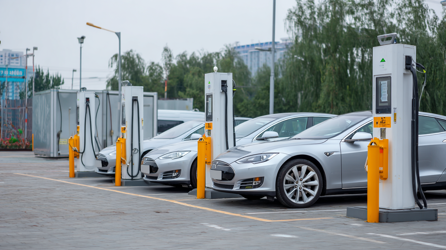 How to Choose the Right Ev Charging Equipment Manufacturers for Your Business Needs