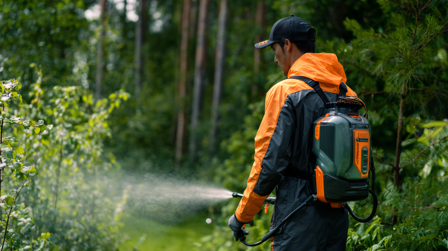 How to Choose the Right Battery Powered Sprayer for Your Needs