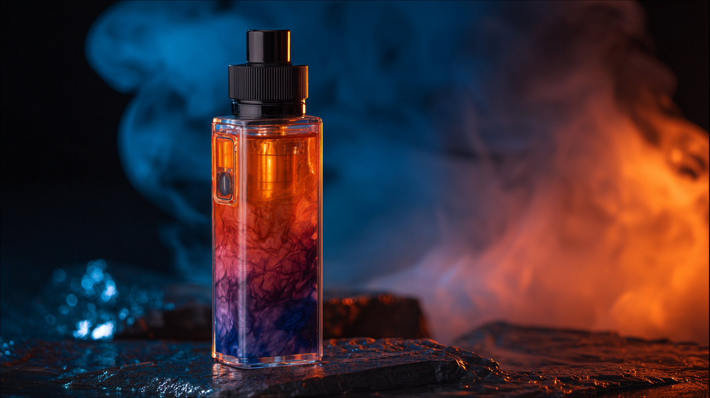 How to Choose the Perfect Drink Flavor E Liquid for Your Vaping Experience