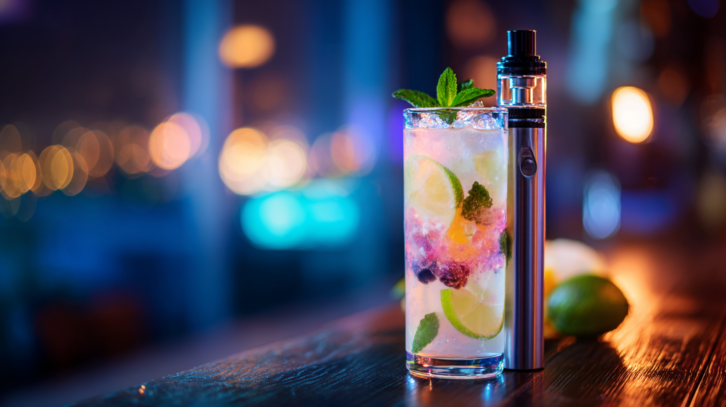 How to Choose the Perfect Drink Flavor E Liquid for Your Vaping Experience