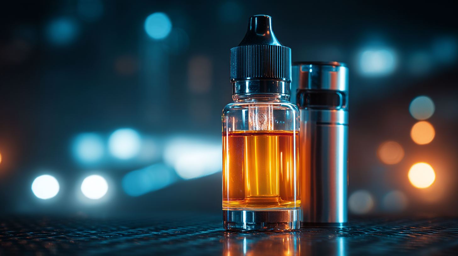 How to Choose the Perfect Drink Flavor E Liquid for Your Vaping Experience