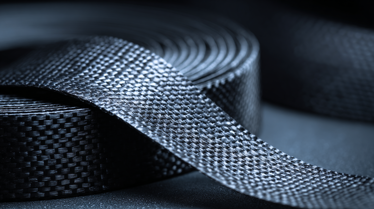 How to Choose the Right Carbon Fiber Webbing for Your Specific Needs