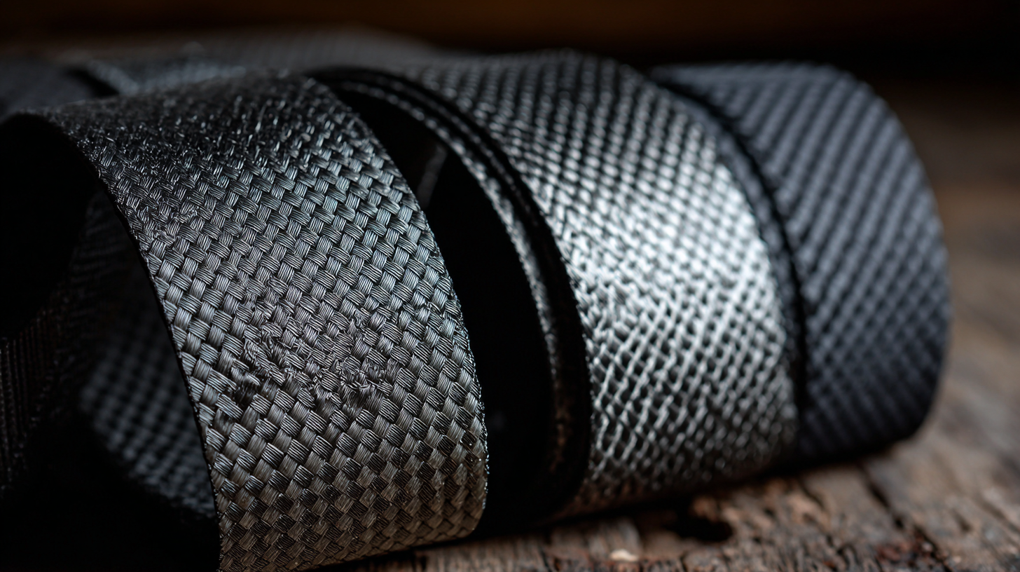 How to Choose the Right Carbon Fiber Webbing for Your Specific Needs