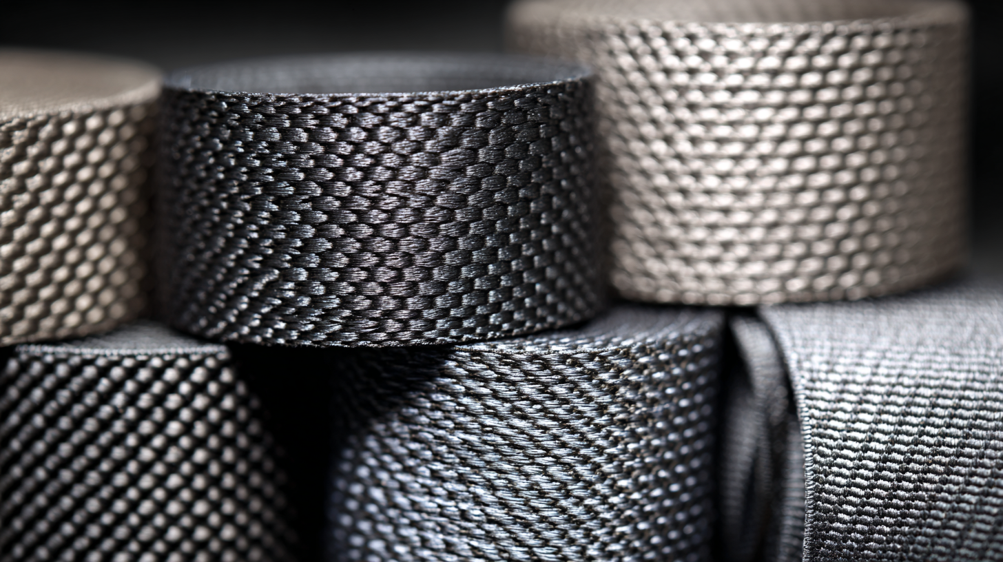 How to Choose the Right Carbon Fiber Webbing for Your Specific Needs