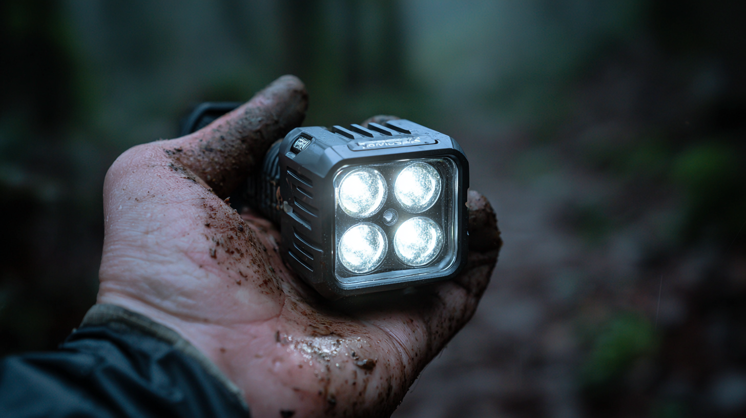 How to Choose the Perfect Led Light Pod for Your Outdoor Adventures