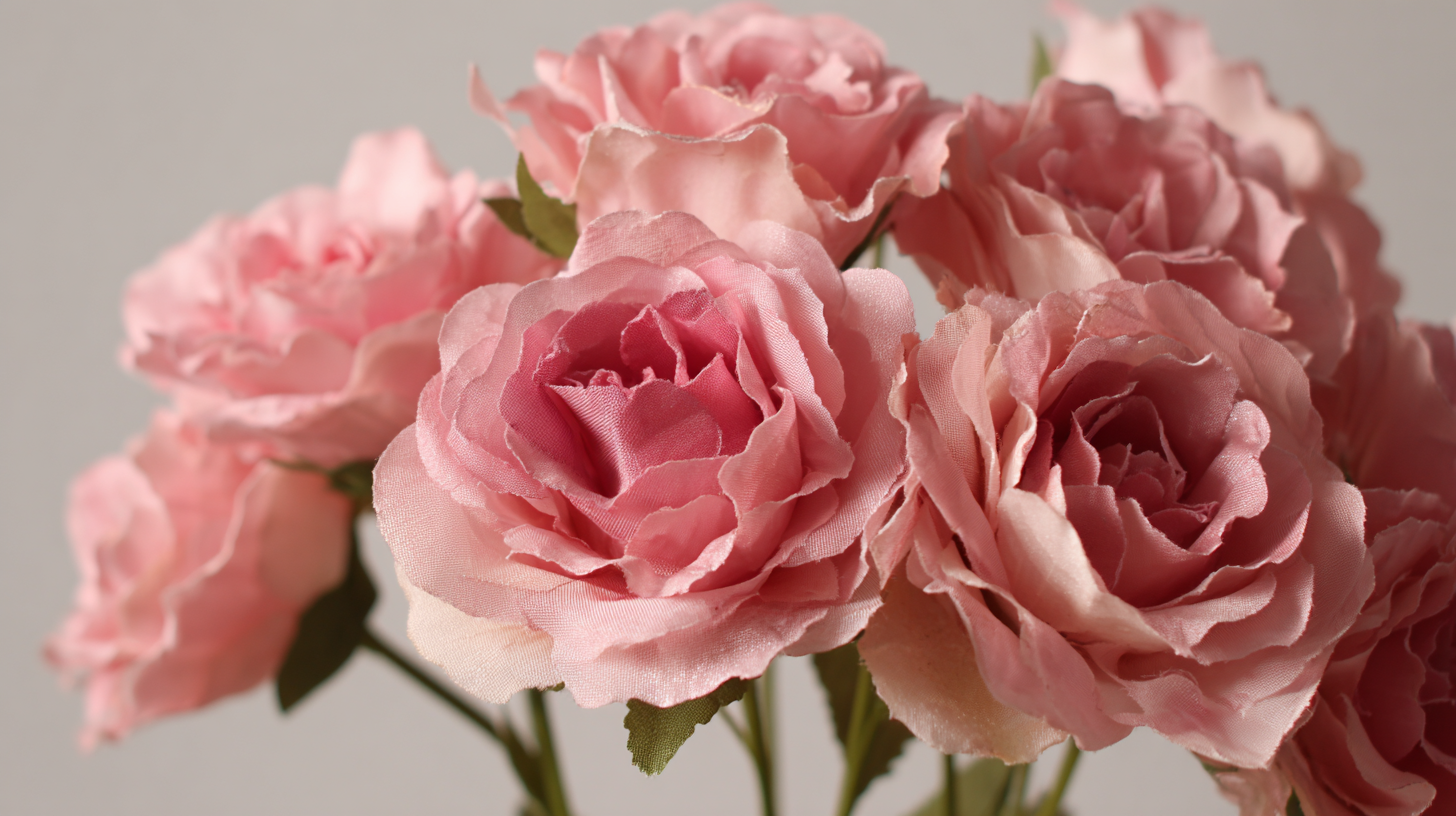 How to Choose the Perfect Faux Roses Bulk for Your Event Decor Needs