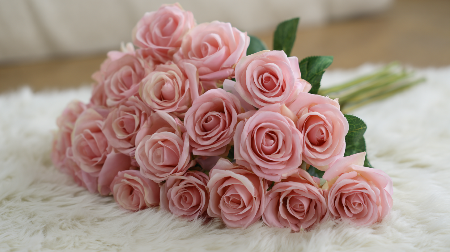 How to Choose the Perfect Faux Roses Bulk for Your Event Decor Needs