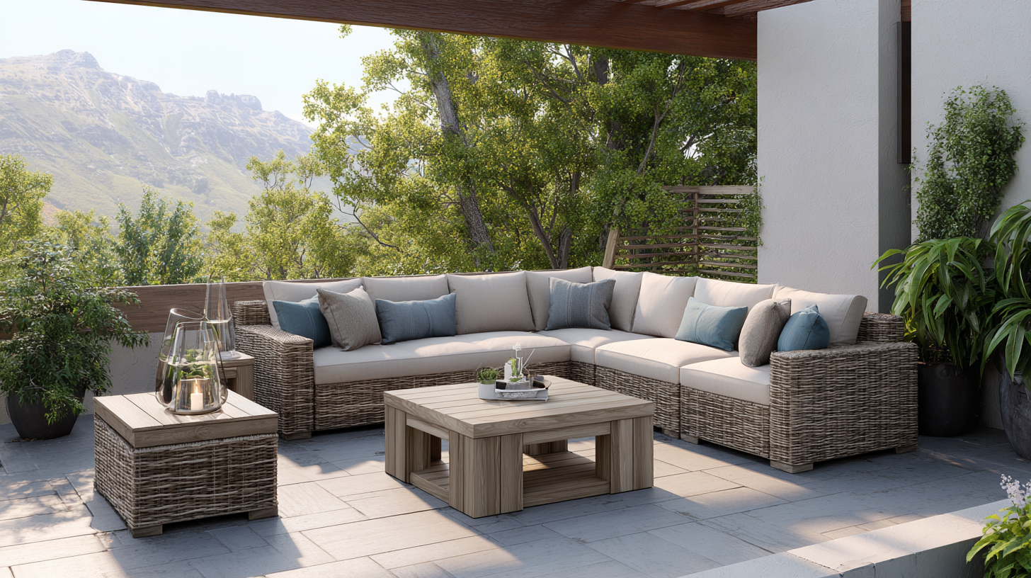 How to Choose the Perfect Patio Furniture Sets for Your Outdoor Space