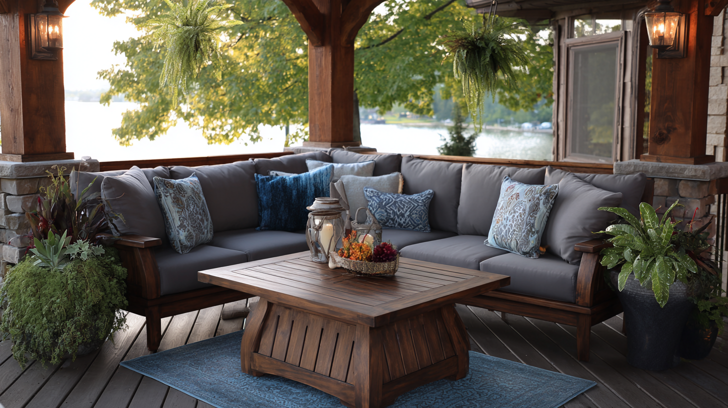 How to Choose the Perfect Patio Furniture Sets for Your Outdoor Space