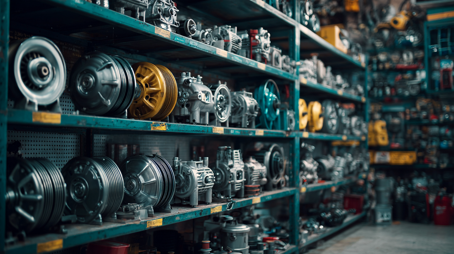 How to Choose the Right Air Compressor Parts for Optimal Performance