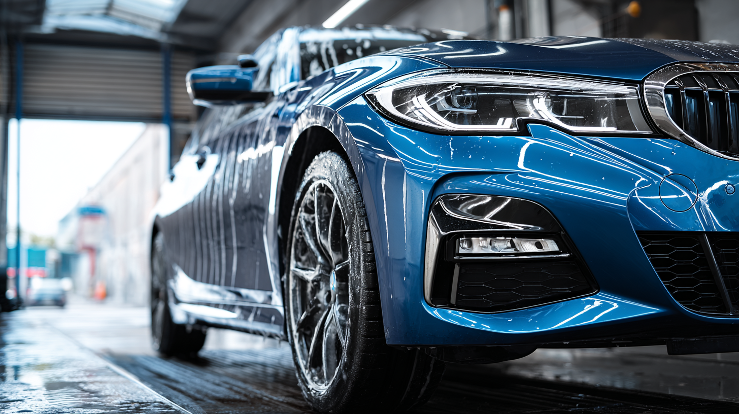 How to Choose the Right Electric Car Wash Machine for Your Needs
