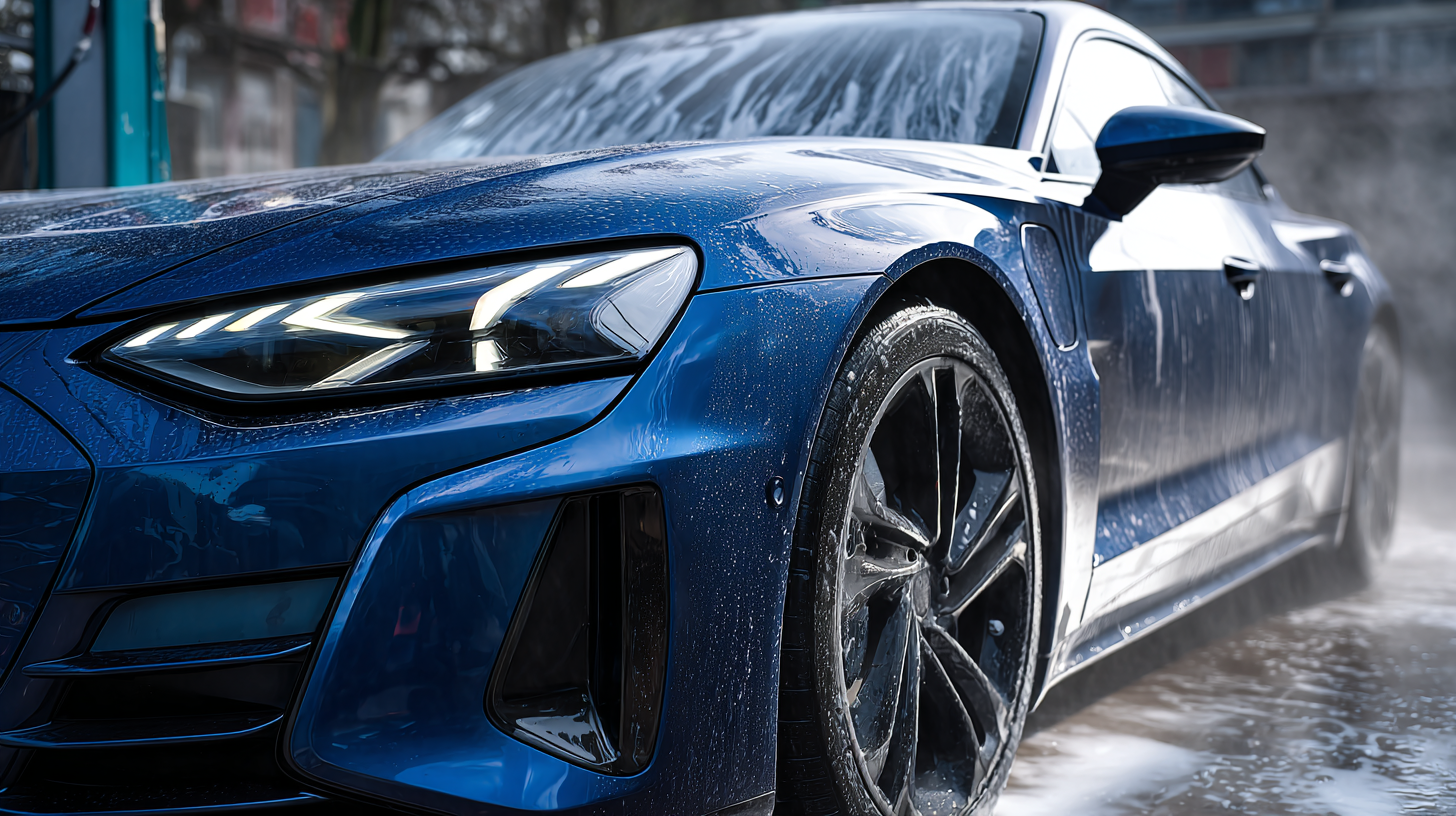 How to Choose the Right Electric Car Wash Machine for Your Needs