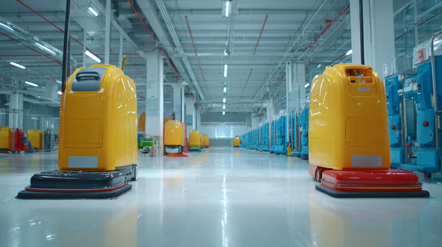 How to Select the Right Cleaner Equipment for Your Business Needs