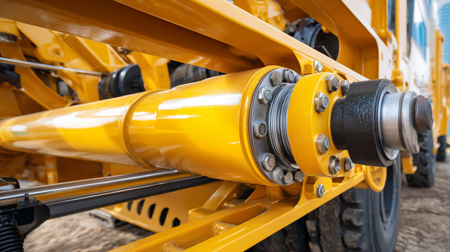How to Select the Right Bucket Cylinder for Optimal Hydraulic Performance
