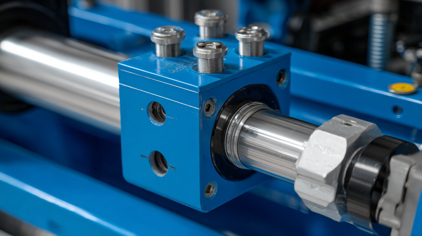 How to Choose the Right Hydraulic Cylinder for Your Forklift Needs Based on Load Capacity