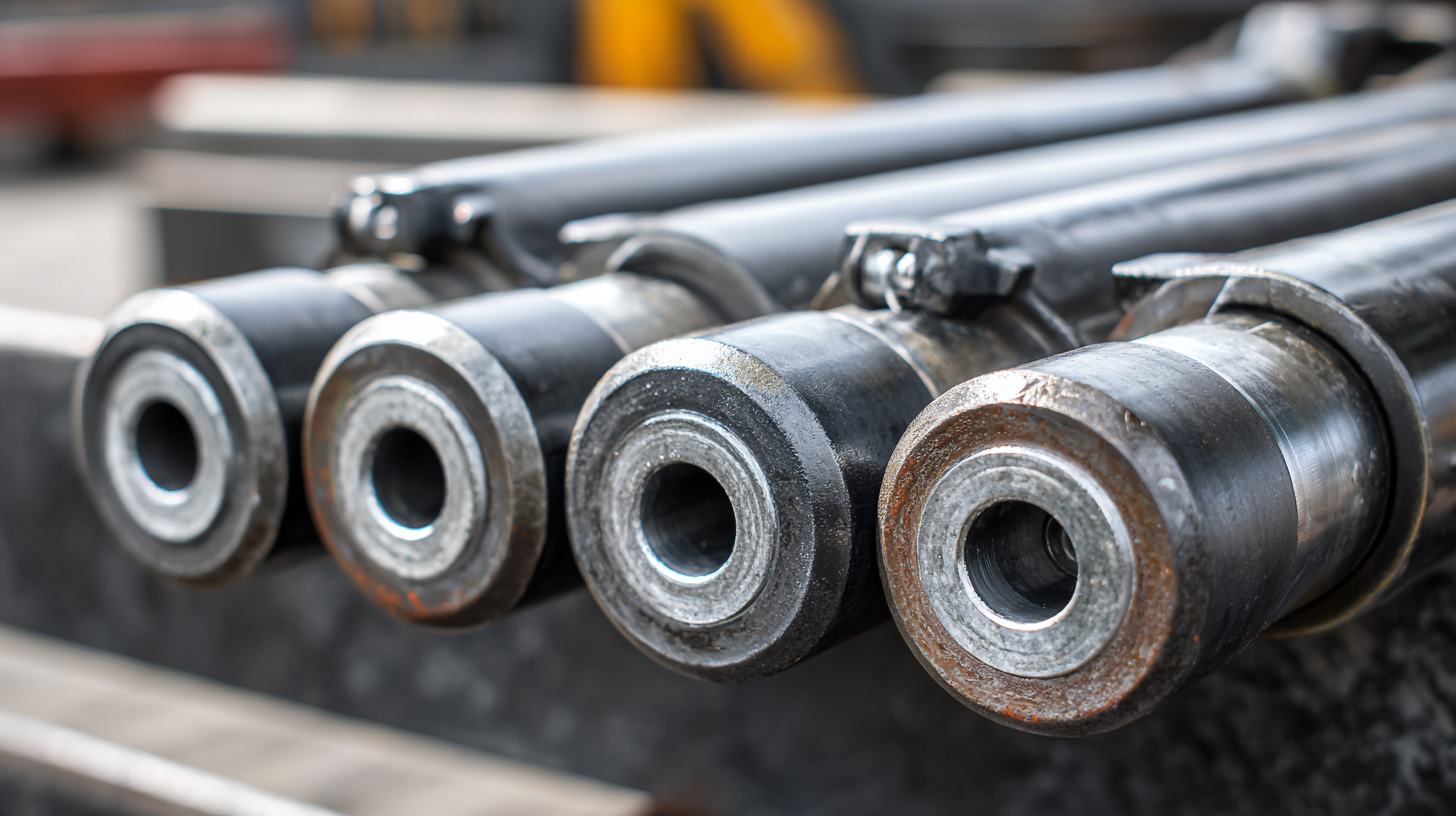 How to Choose the Right Hydraulic Cylinder for Your Forklift Needs Based on Load Capacity