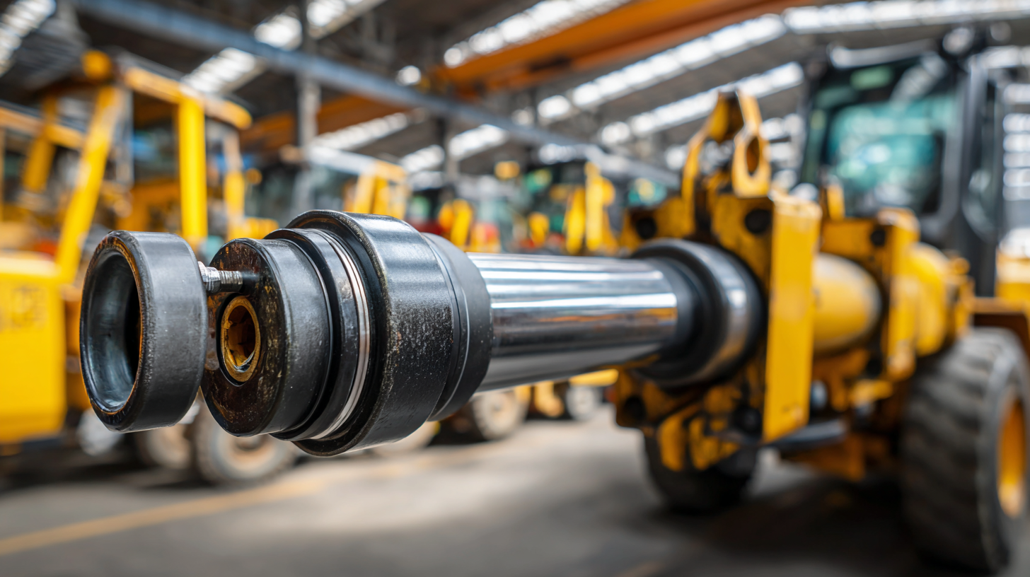 How to Choose the Right Hydraulic Cylinder for Your Forklift Needs Based on Load Capacity