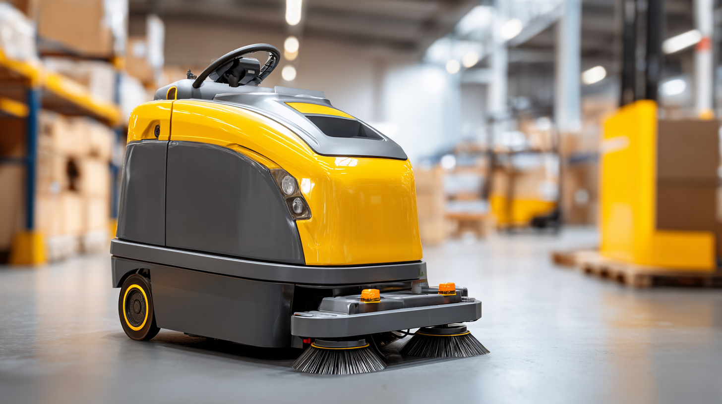 How to Choose the Right Floor Sweeper for Your Business Needs