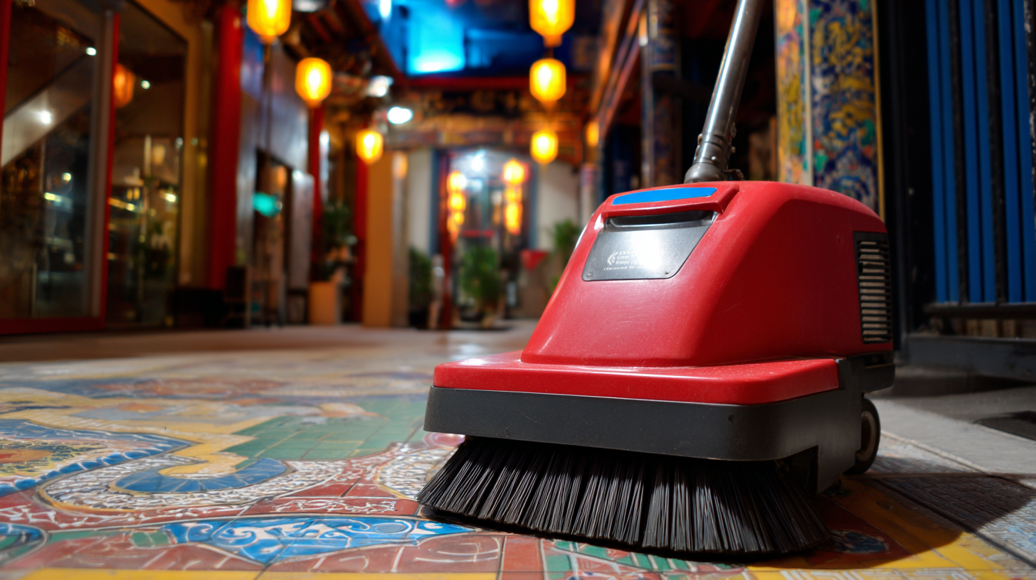 How to Choose the Right Floor Sweeper for Your Business Needs