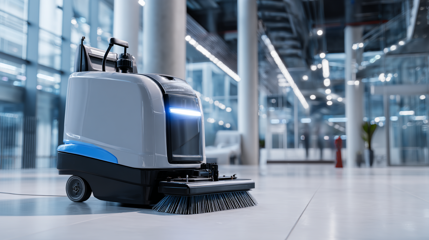 How to Choose the Right Floor Sweeper for Your Business Needs