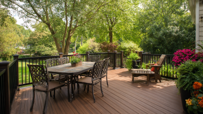 How to Choose the Best WPC Deck Boards for Longevity and Performance