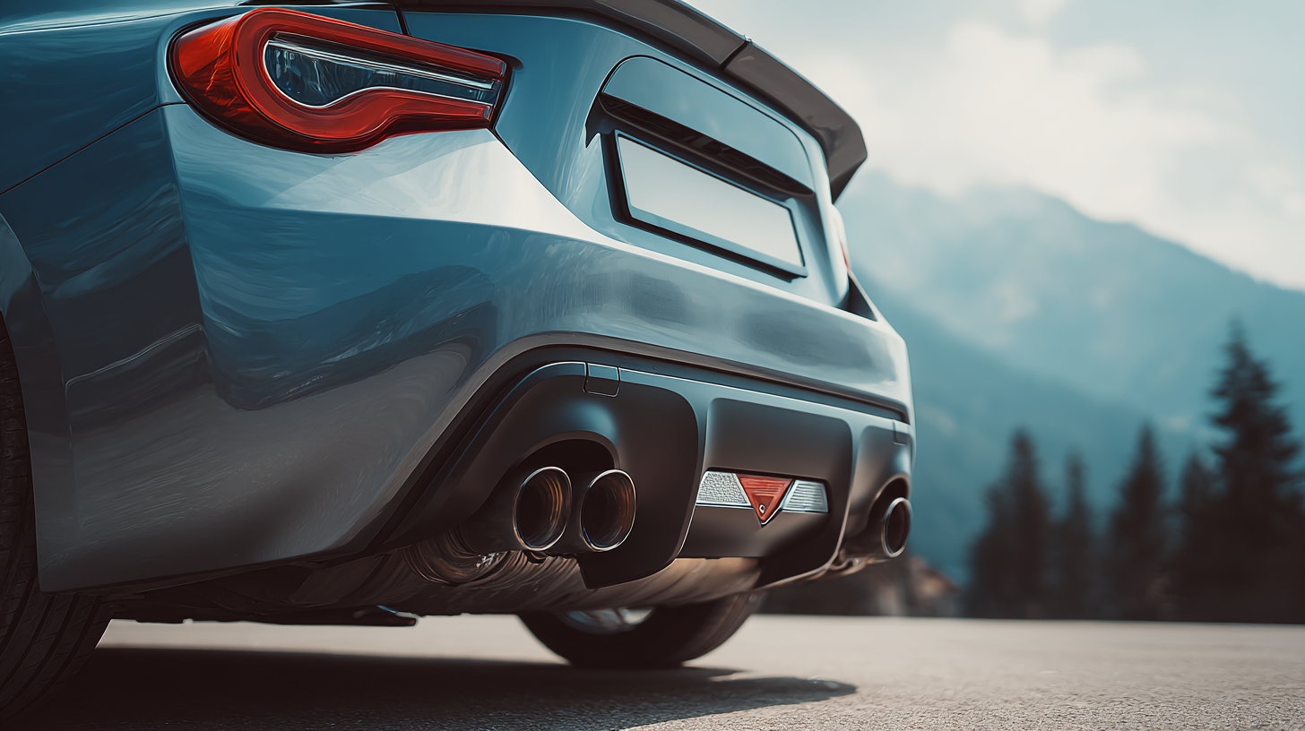 How to Enhance Your Vehicle Performance with Muffler Straight Pipe