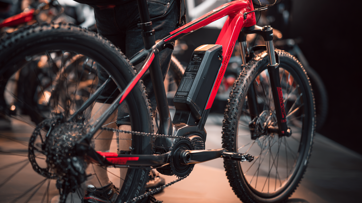 How to Choose the Right E Bike Li Ion Battery for Your Cycling Needs