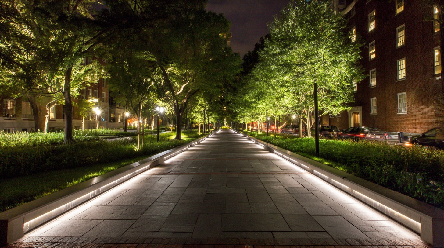 How to Enhance Urban Safety with Effective Sidewalk Lighting Solutions
