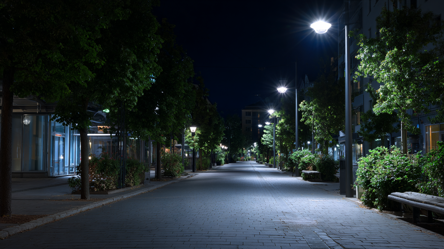 How to Enhance Urban Safety with Effective Sidewalk Lighting Solutions