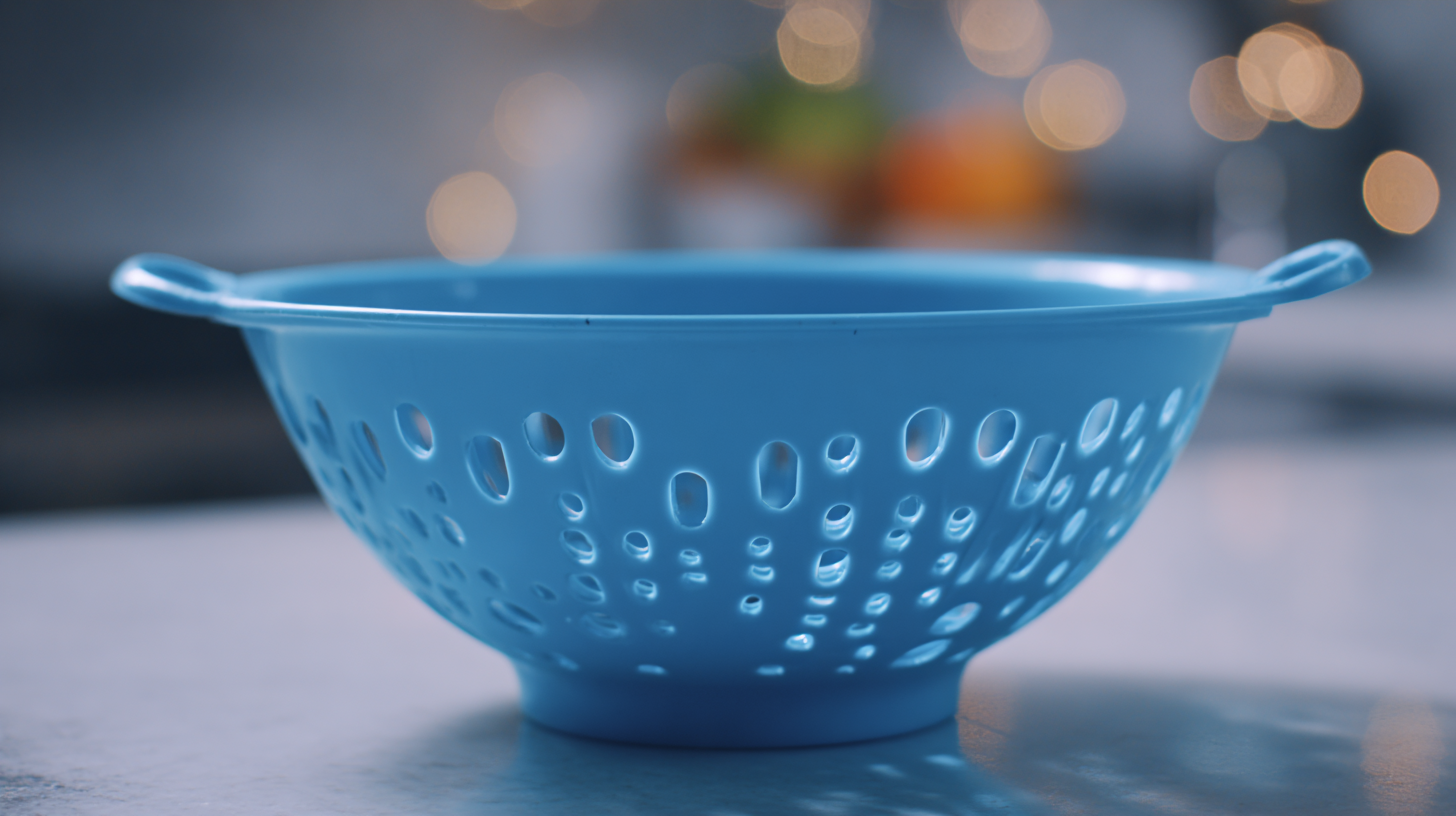 How to Choose the Best Silicone Colander for Optimal Drainage and Safety in Your Kitchen