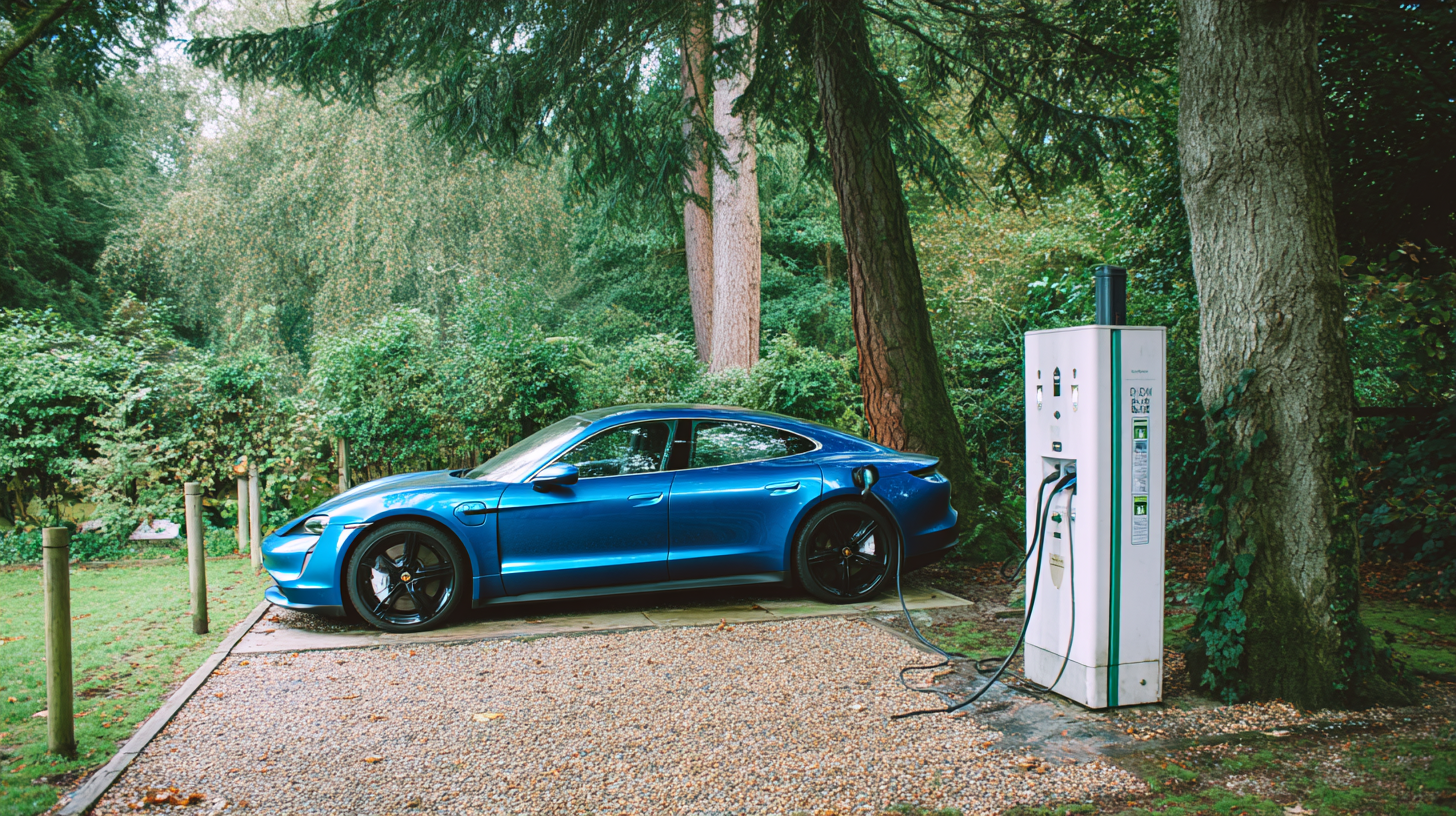How to Choose the Right EV Charging Point for Your Electric Vehicle Needs