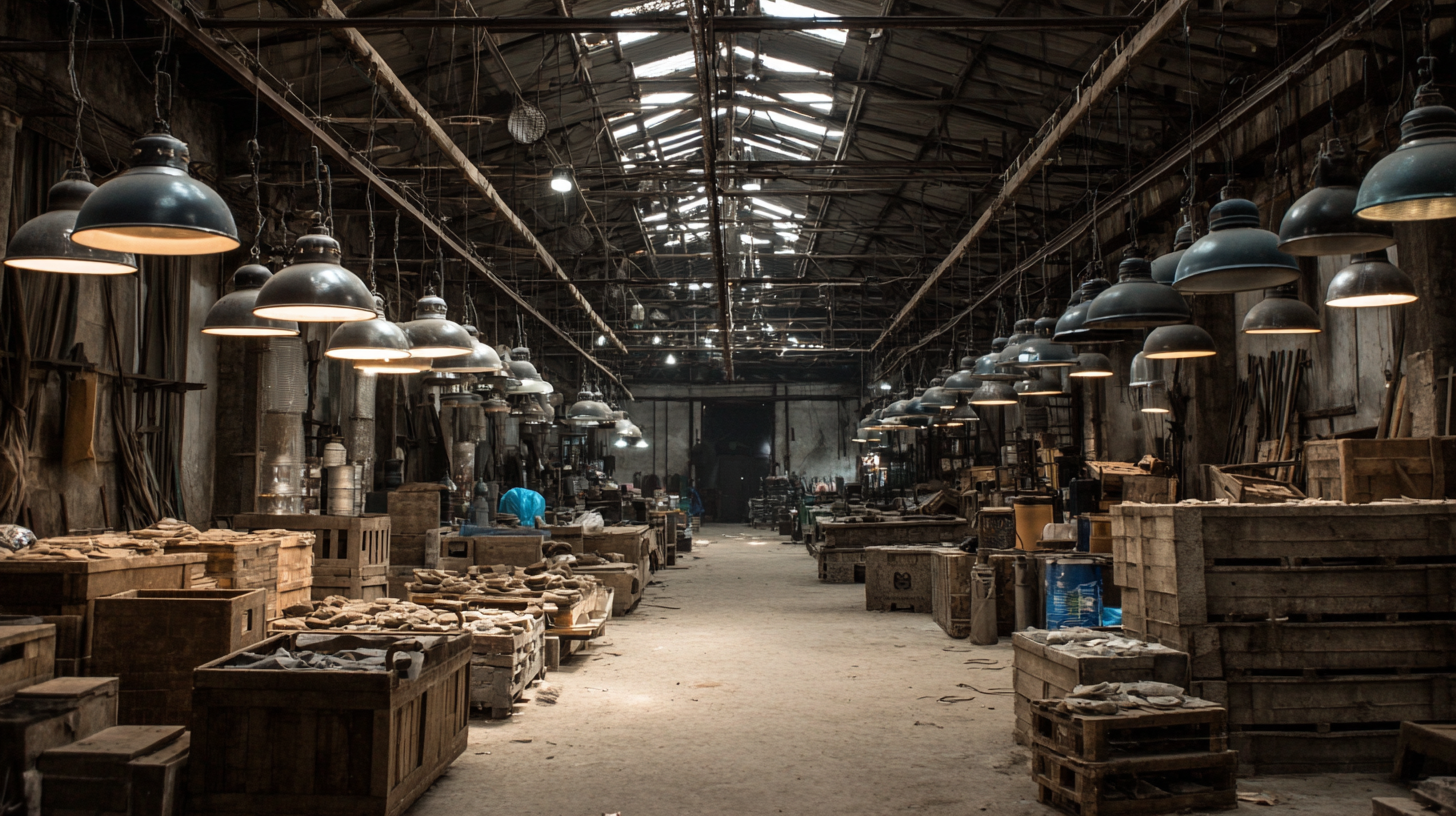 How to Choose the Right Industrial Lighting Fixtures for Your Business Needs