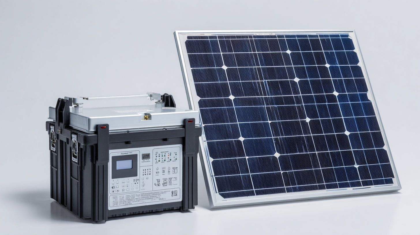 How to Choose the Right Solar Battery for Your Energy Needs