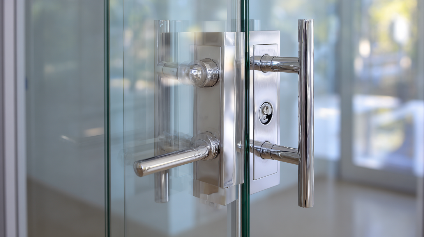 How to Select the Right Glass Door Hardware for Your Home Design
