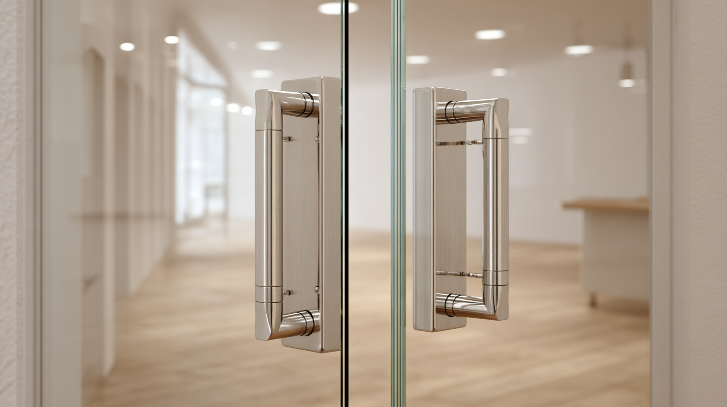 How to Select the Right Glass Door Hardware for Your Home Design