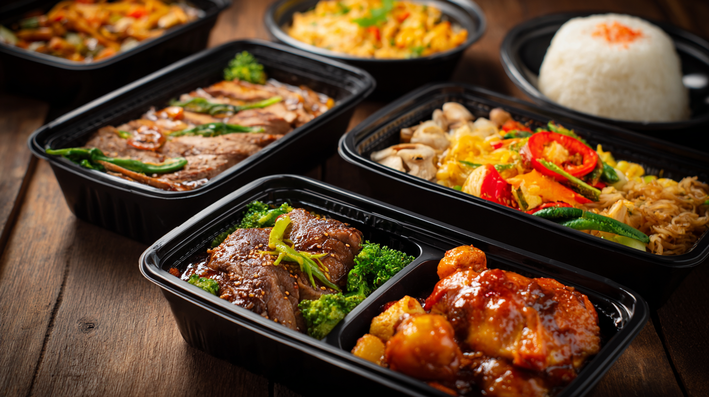 How to Choose the Right Disposable Food Containers for Your Needs