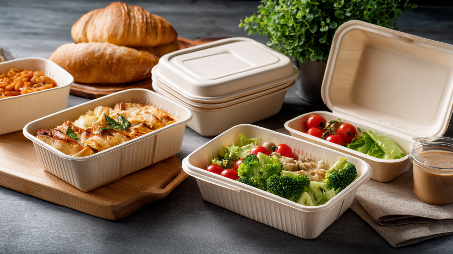How to Choose the Right Disposable Food Containers for Your Needs