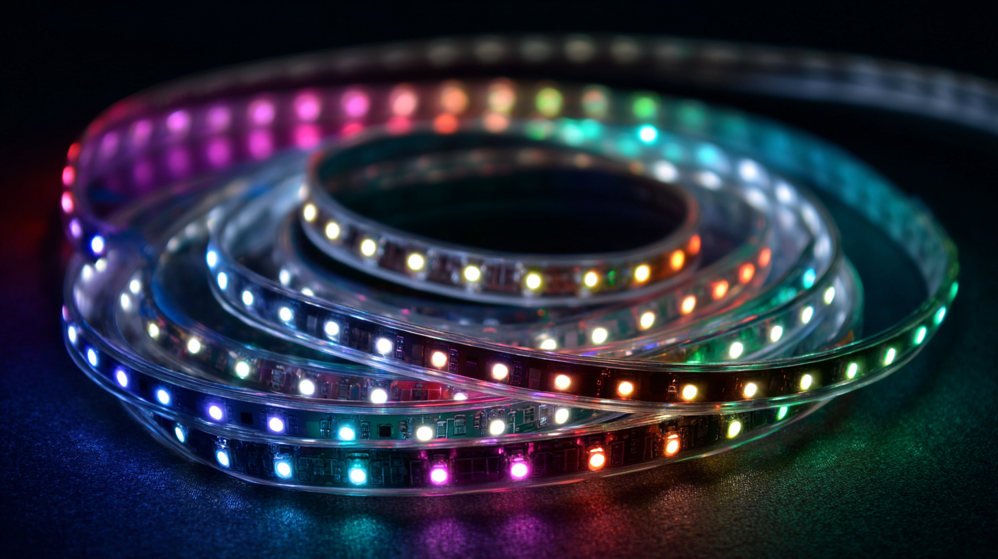 How to Choose the Perfect LED Strips for Your Home Decor