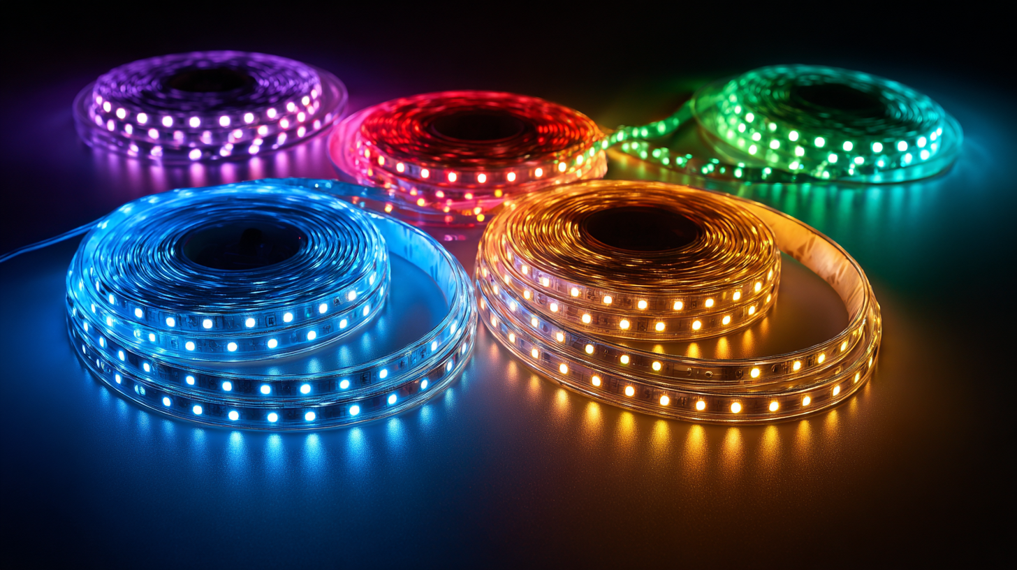 How to Choose the Perfect LED Strips for Your Home Decor