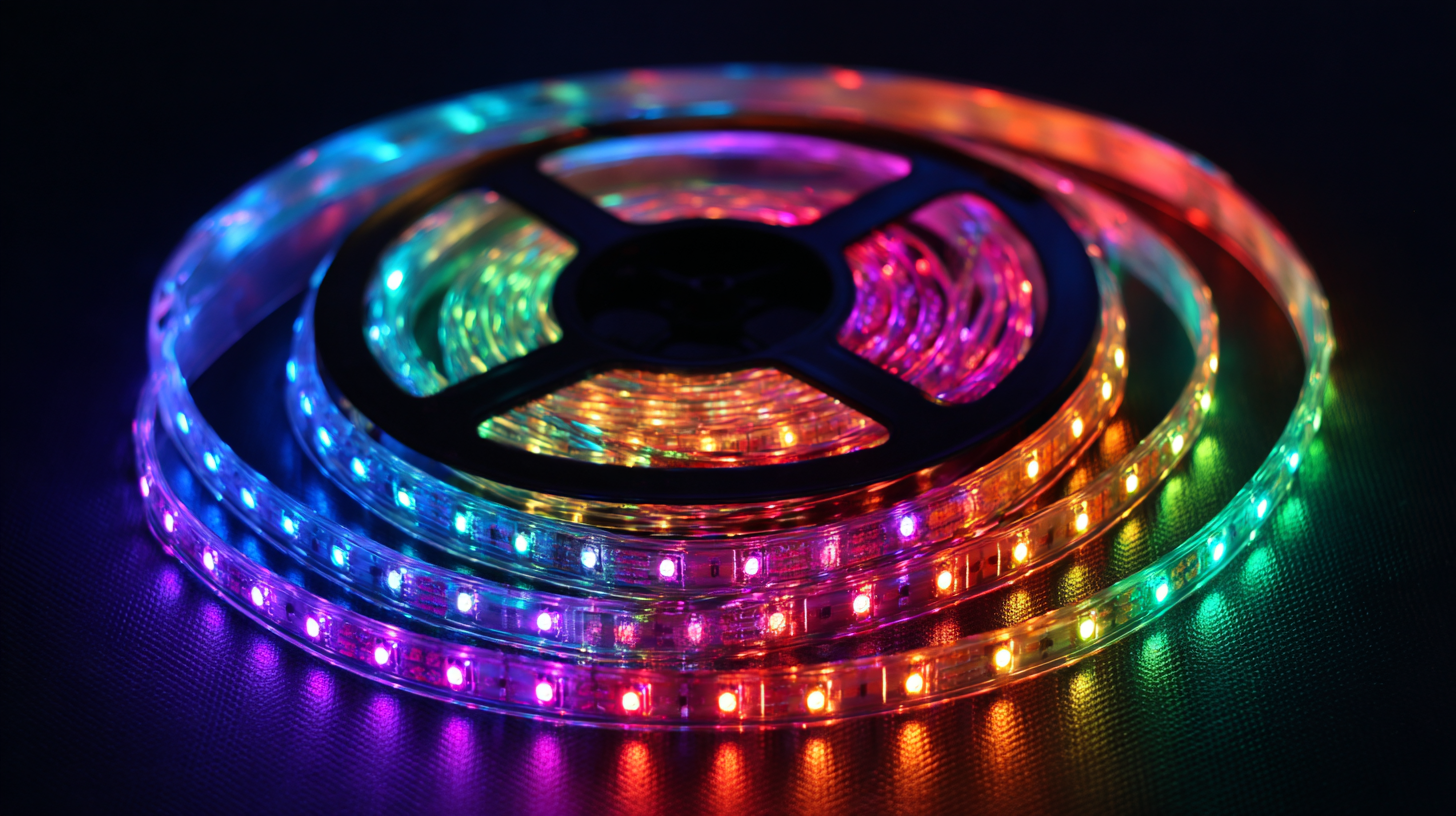 How to Choose the Perfect LED Strips for Your Home Decor