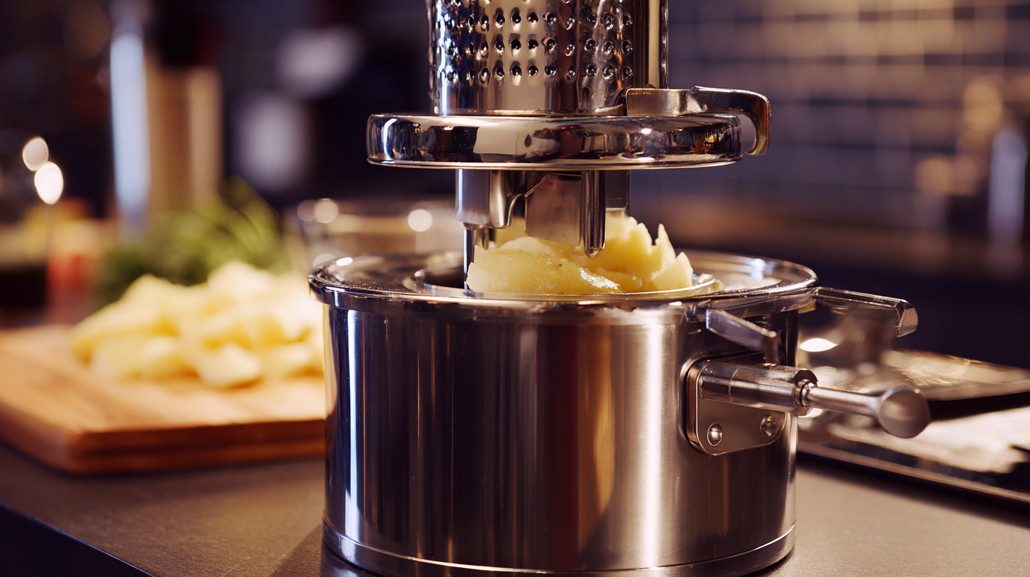How to Efficiently Use a Boiled Potato Peeler Machine for Your Kitchen